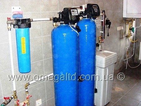 Водоподготовка для 2-ух контурного котла и для дома