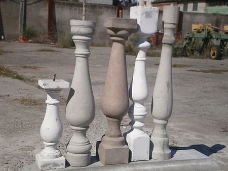 Бетонная балюстрада `Дачник`