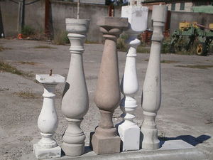 Бетонная балюстрада `Дачник` — Ос-нова Бетонная балюстрада `Дачник` — Ос-нова