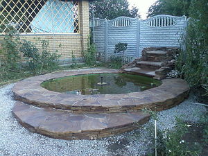 Водопад — Каменный исток Водопад — Каменный исток