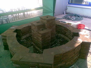 фантан — Каменный исток фантан — Каменный исток