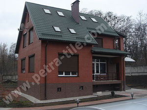 Объект облицованный фасадными панелями производства ТМ Petra &mdash; Petra, ТМ