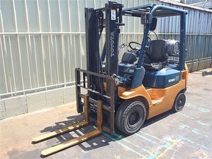 погрузчики б/у из Японии &mdash; Одесский погрузчик