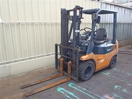 Toyota forklift