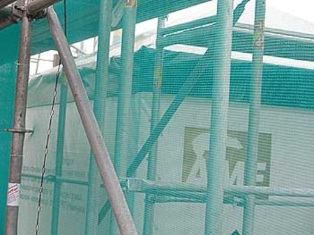 Сетка для накрытия строительных лесов