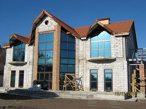 Остекление частных домов, коттеджей — Открытые окна Остекление частных домов, коттеджей — Открытые окна