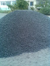 Щебень дорожный кварцитовый — Промплощадка Щебень дорожный кварцитовый — Промплощадка