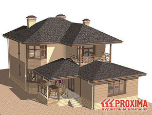 Проектирование загородного дома &mdash; Проксима