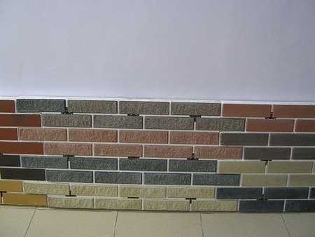 Термопанели (имитация кирпичной кладки)