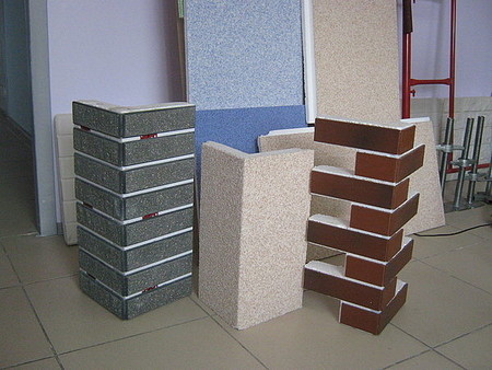 Термопанели (отделка мраморной крошкой)