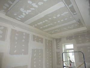 Шпаклевка швов гипсокартонных конструкций — РемДнепр Шпаклевка швов гипсокартонных конструкций — РемДнепр