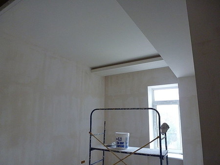 Шпаклевка всплошную