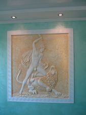 Барельеф в интерьере — Декор-стиль Барельеф в интерьере — Декор-стиль