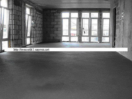 Стяжка пола