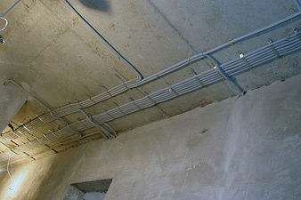 Разводка и подключение электричества — Стройбат Разводка и подключение электричества — Стройбат