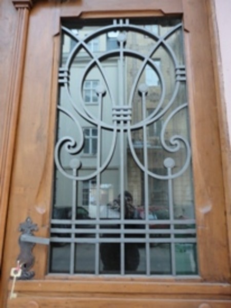 брама решетки