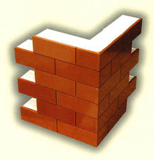 Офактуренный утеплитель `под кирпич` &mdash; Риал Солюшнз