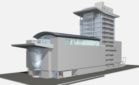 Торгово-розважальний центр  у м. Ужгороді