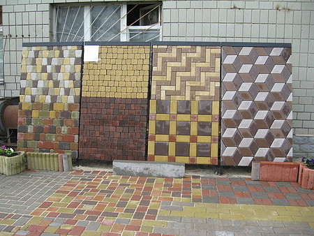 Тротуарная плитка ФЕМ