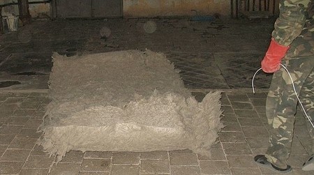 базальтовое супер тонкое волокно (БСТВ)