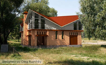 Дом: `Скромная` крепость — Ружицкий Дом: `Скромная` крепость — Ружицкий