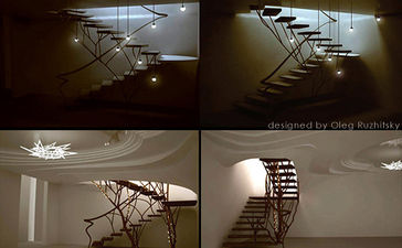 Декоративная пластика и структурный дизайн в интерьере. &mdash; Ружицкий