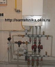 Котельня  32 квт. &mdash; Сантехник