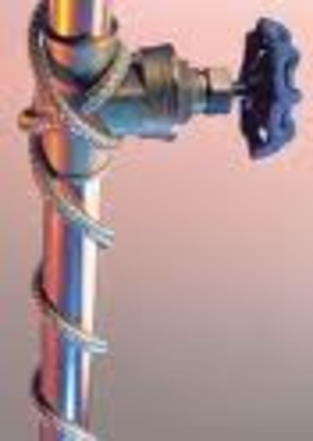 Защита труб от замерзания