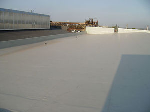 Монтаж ПВХ  мембраны &mdash; Сенс Групп