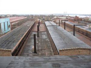 Ремонт кровли. Состояние до ремонта — Сенс Групп Ремонт кровли. Состояние до ремонта — Сенс Групп