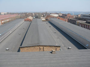 Ремонт кровли. Состояние после ремонта &mdash; Сенс Групп