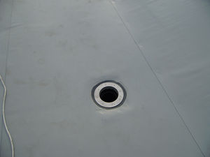 Замена водосточных воронок &mdash; Сенс Групп