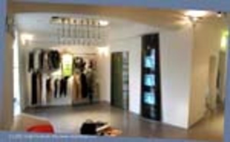 Дизайн интерьера магазина.