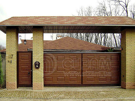 Ворота распашные, откатные, ООО `Сизам`