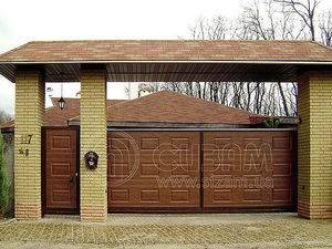 Ворота распашные, откатные, ООО `Сизам` &mdash; СИЗАМ