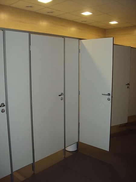 Сантехнические перегородки