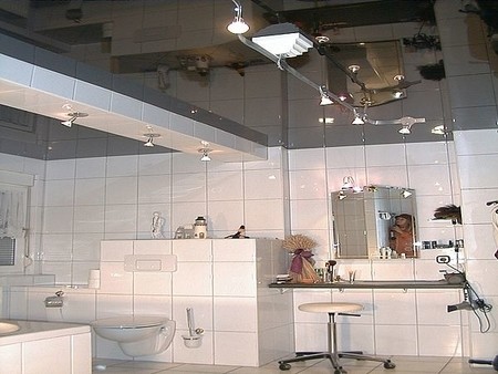 Натяжной потолок 2