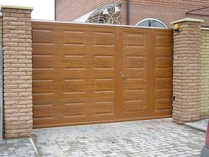 Ворота откатные — СЛИМС Ворота откатные — СЛИМС