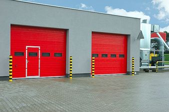 Ворота секционные — СЛИМС Ворота секционные — СЛИМС