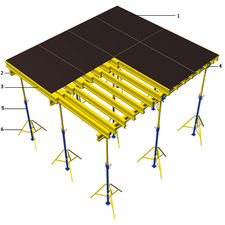 Опалубка пластиковая, металлическая и фанера по оптовым ценам — Соломон Опалубка пластиковая, металлическая и фанера по оптовым ценам — Соломон