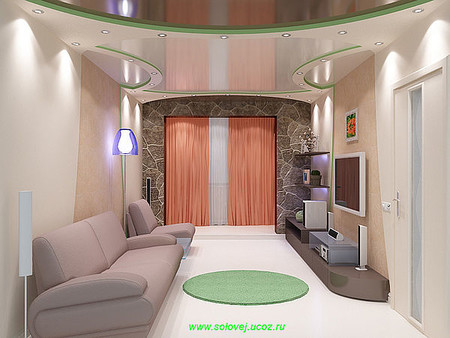 Дизайн интерьера квартиры