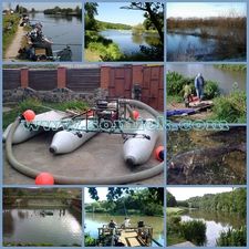 Ручные мини земснаряды - экономичная версия &mdash; Сомик-Центр