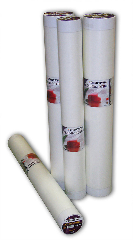 Стеклохолст малярный Спектрум (Голландия)