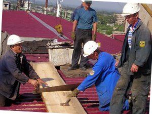 Ремонт и изготовление кровельного покрытия &mdash; СпецМонтажСтрой