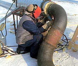 Ремонт и монтаж технологических трубопроводов и газопроводов &mdash; СпецМонтажСтрой