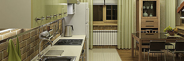 дизайн кухни &mdash; SPLINE