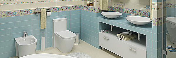 Дизайн ванной &mdash; SPLINE