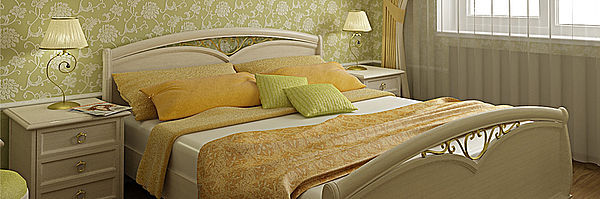 Дизайн спальни &mdash; SPLINE