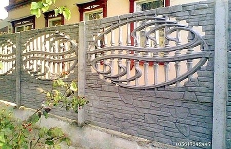 Еврозабор `плитняк ажур`