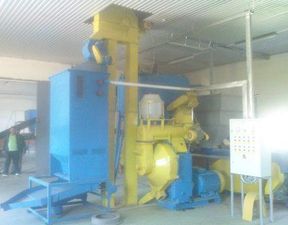 Узел гранулирования биомассы — Стиба И.А. Узел гранулирования биомассы — Стиба И.А.